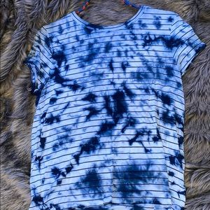 Tye dye tee